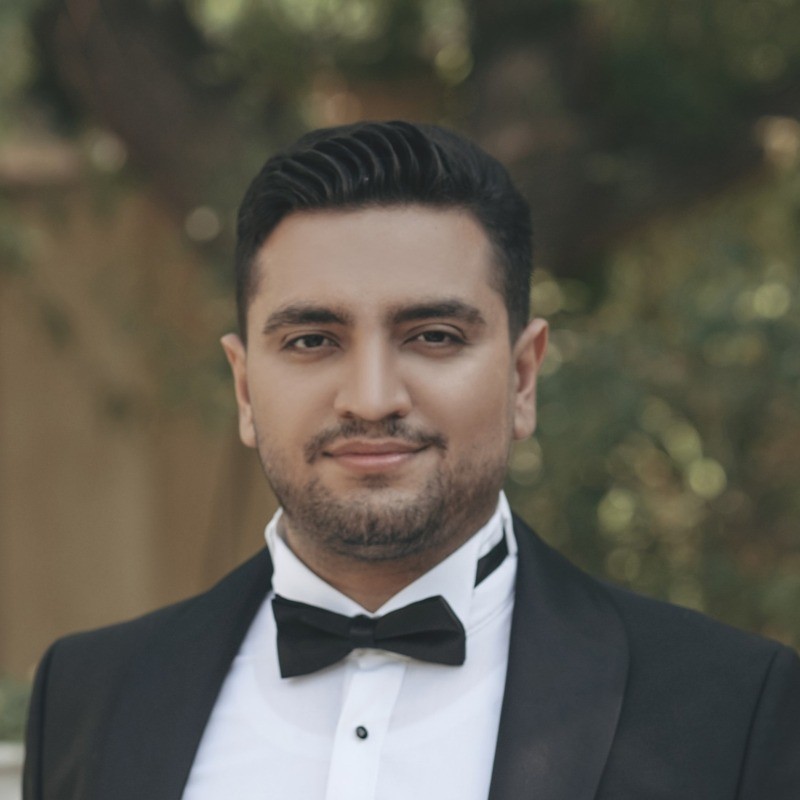 Portrait of Hamed Golchin